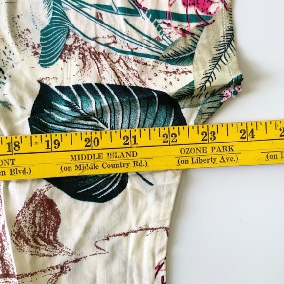 Shein floral blouse L new - Picture 5 of 6